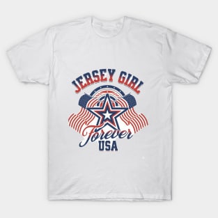 Jersey Girl Forever T-Shirt